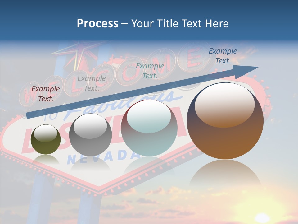 Sign Nevada Welcome PowerPoint Template