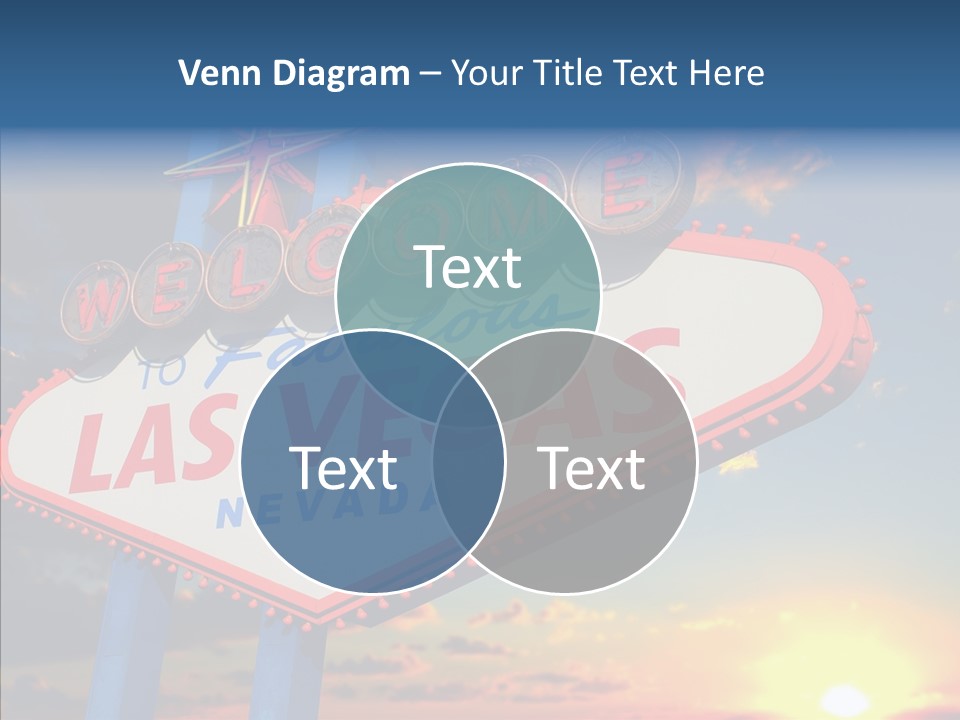 Sign Nevada Welcome PowerPoint Template