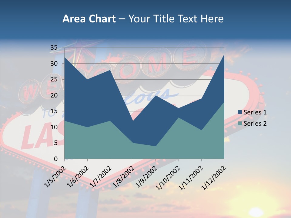 Sign Nevada Welcome PowerPoint Template