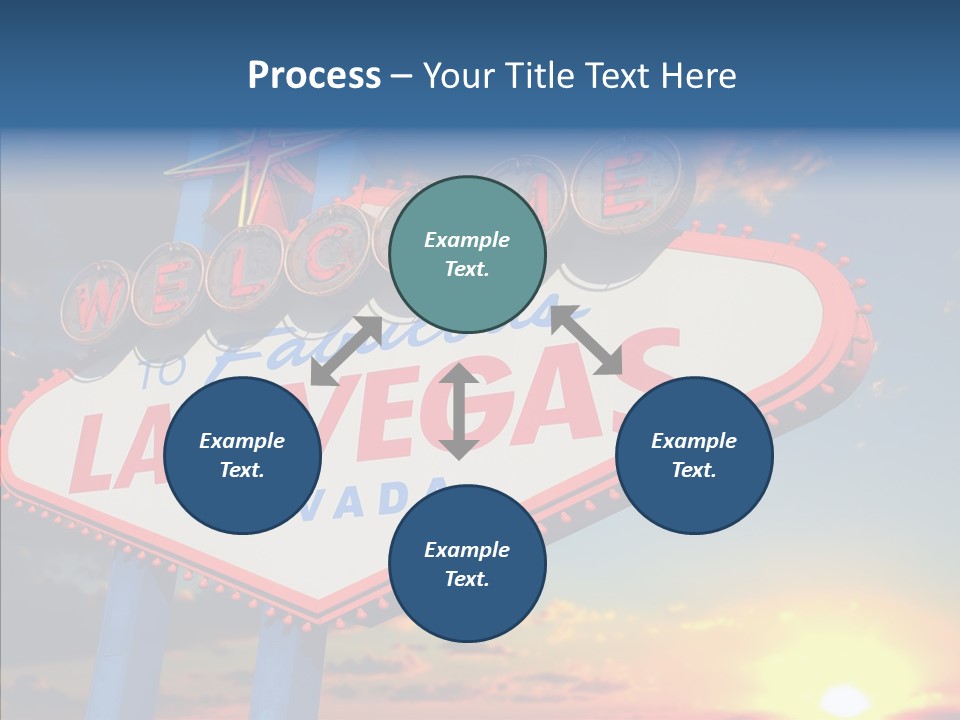 Sign Nevada Welcome PowerPoint Template