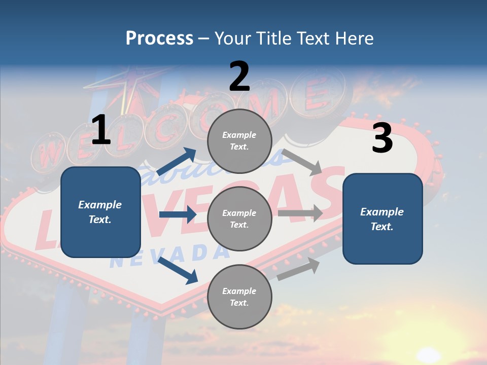 Sign Nevada Welcome PowerPoint Template