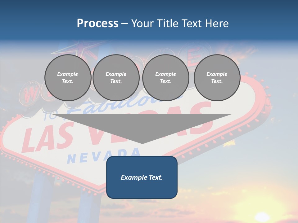 Sign Nevada Welcome PowerPoint Template