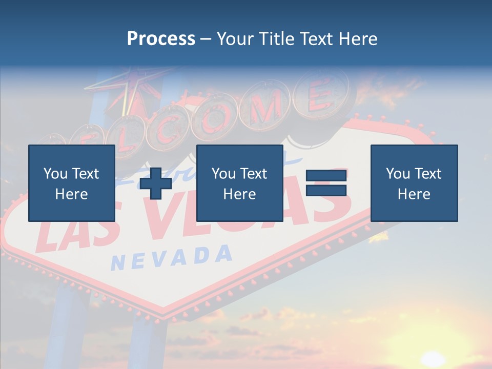 Sign Nevada Welcome PowerPoint Template
