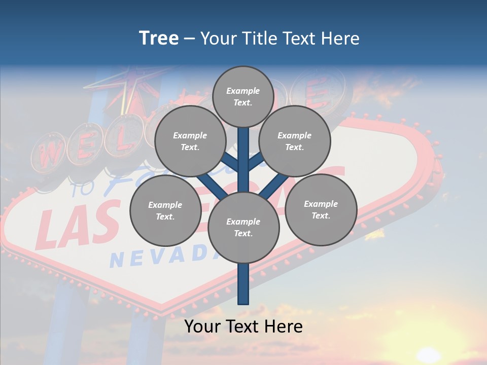 Sign Nevada Welcome PowerPoint Template