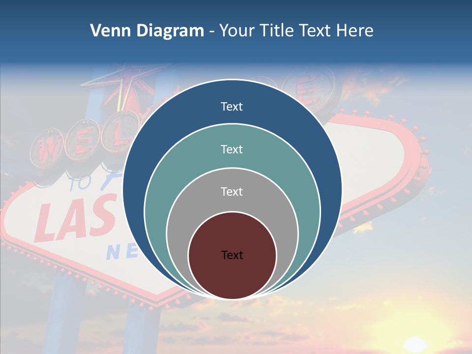 Sign Nevada Welcome PowerPoint Template