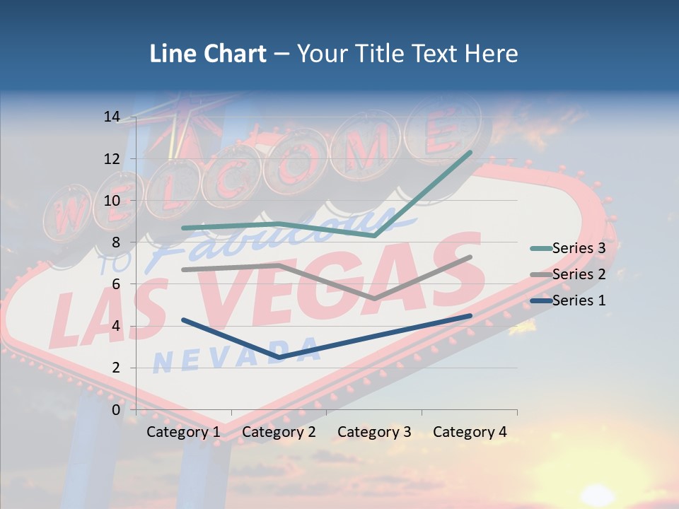 Sign Nevada Welcome PowerPoint Template