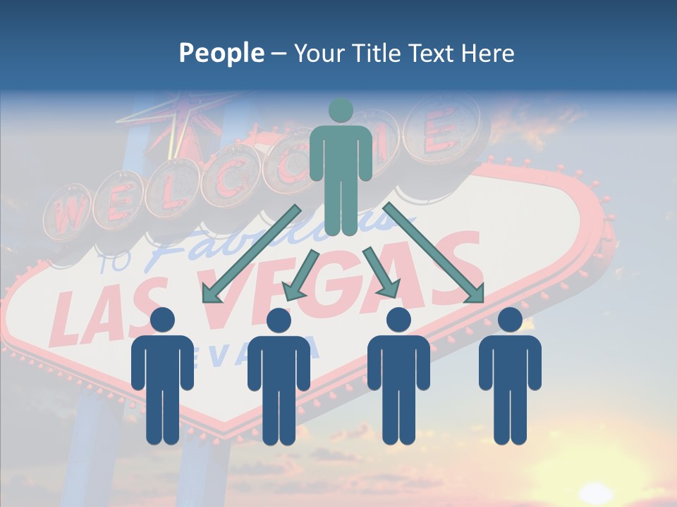 Sign Nevada Welcome PowerPoint Template