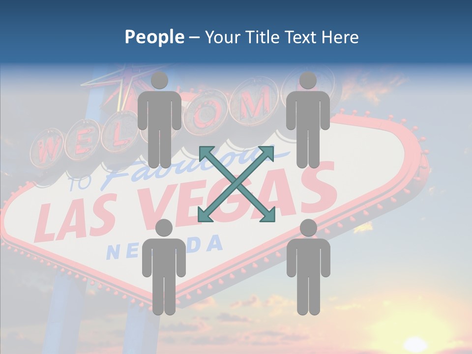 Sign Nevada Welcome PowerPoint Template