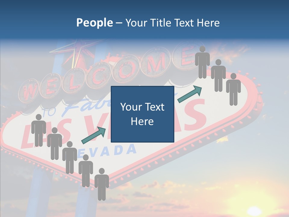 Sign Nevada Welcome PowerPoint Template