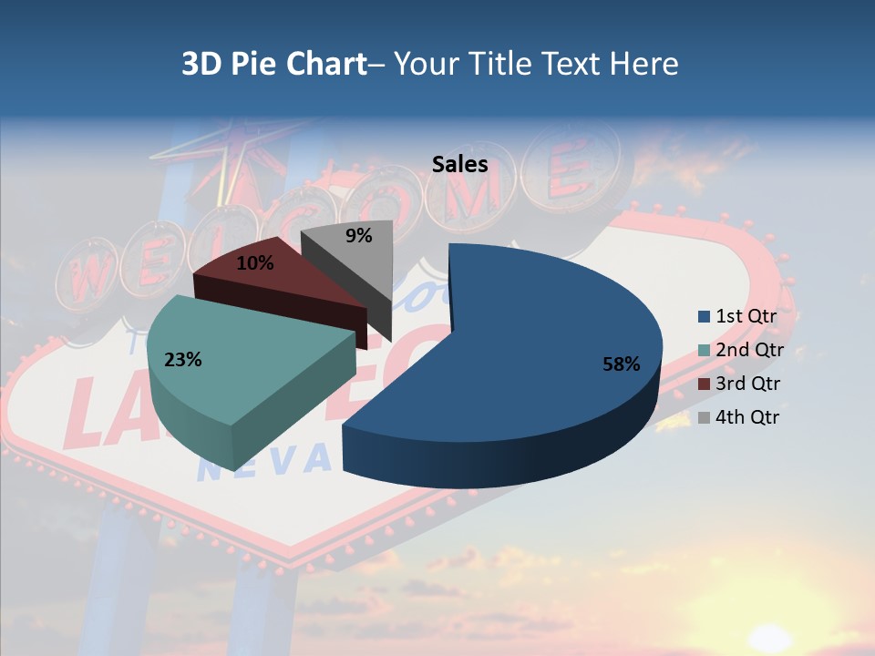 Sign Nevada Welcome PowerPoint Template