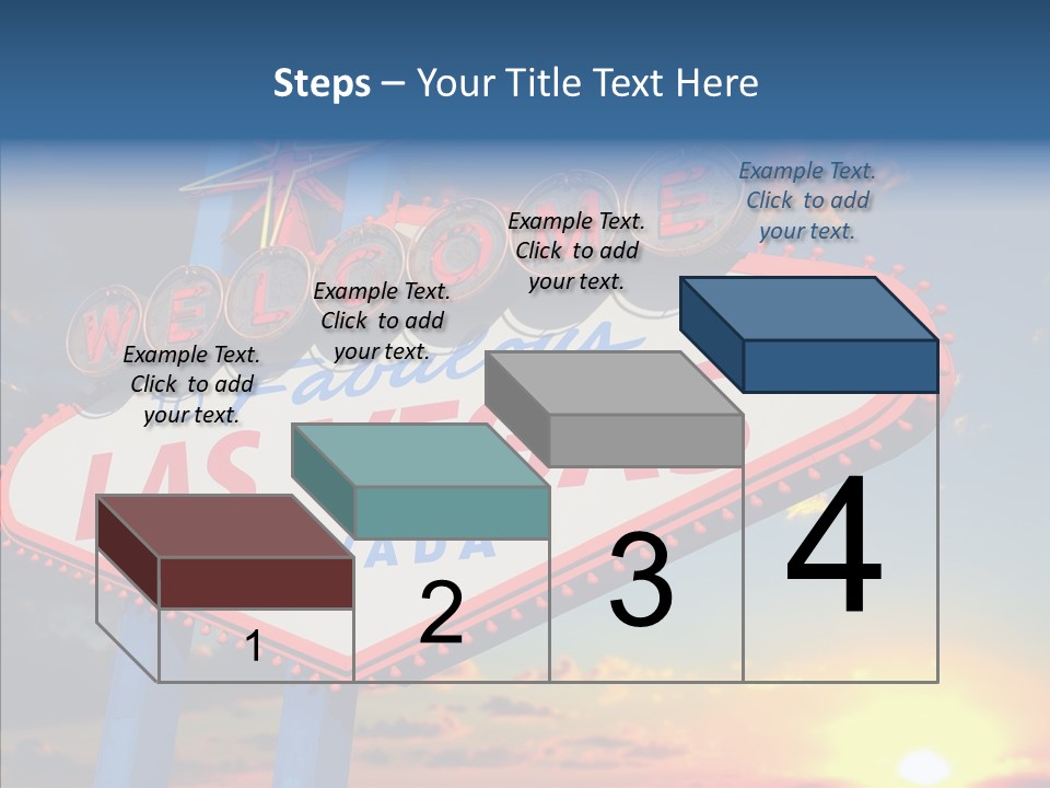 Sign Nevada Welcome PowerPoint Template