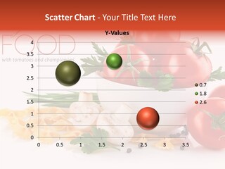 Vegetable Red Plant PowerPoint Template