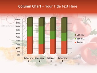 Vegetable Red Plant PowerPoint Template