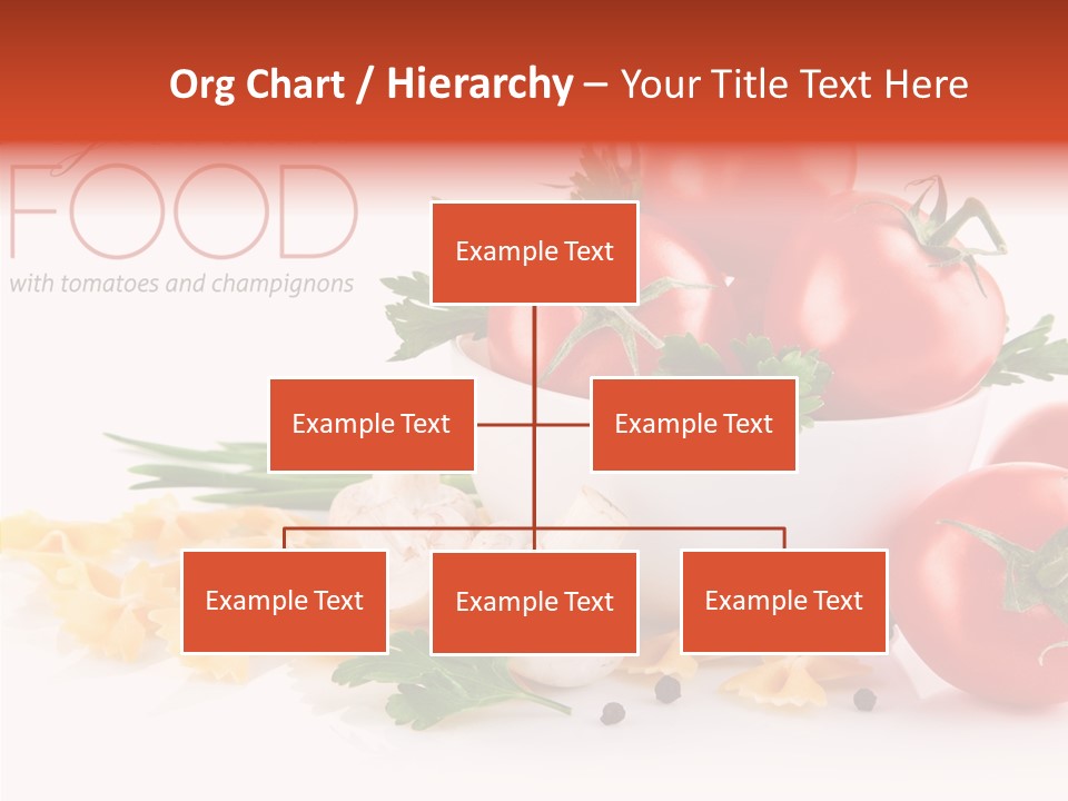 Vegetable Red Plant PowerPoint Template