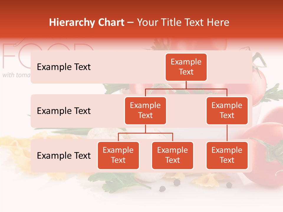 Vegetable Red Plant PowerPoint Template