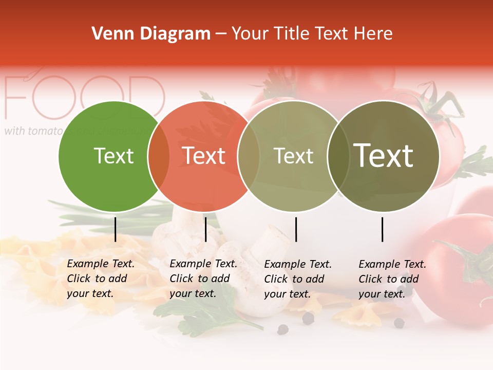 Vegetable Red Plant PowerPoint Template