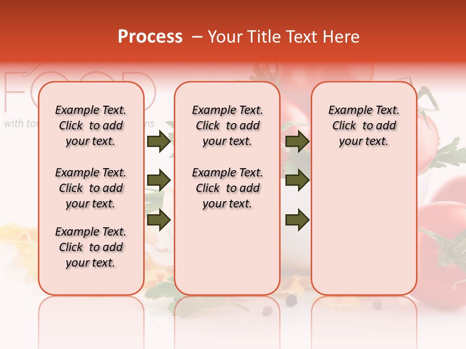 Vegetable Red Plant PowerPoint Template
