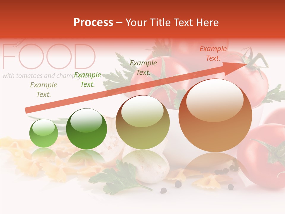 Vegetable Red Plant PowerPoint Template