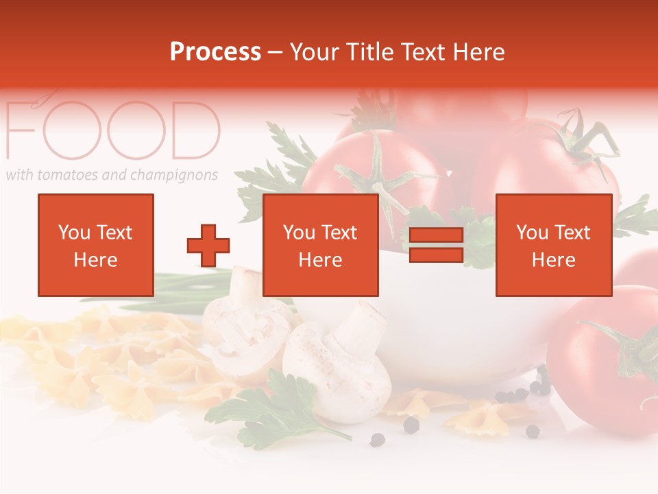 Vegetable Red Plant PowerPoint Template
