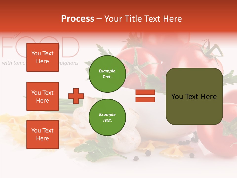 Vegetable Red Plant PowerPoint Template