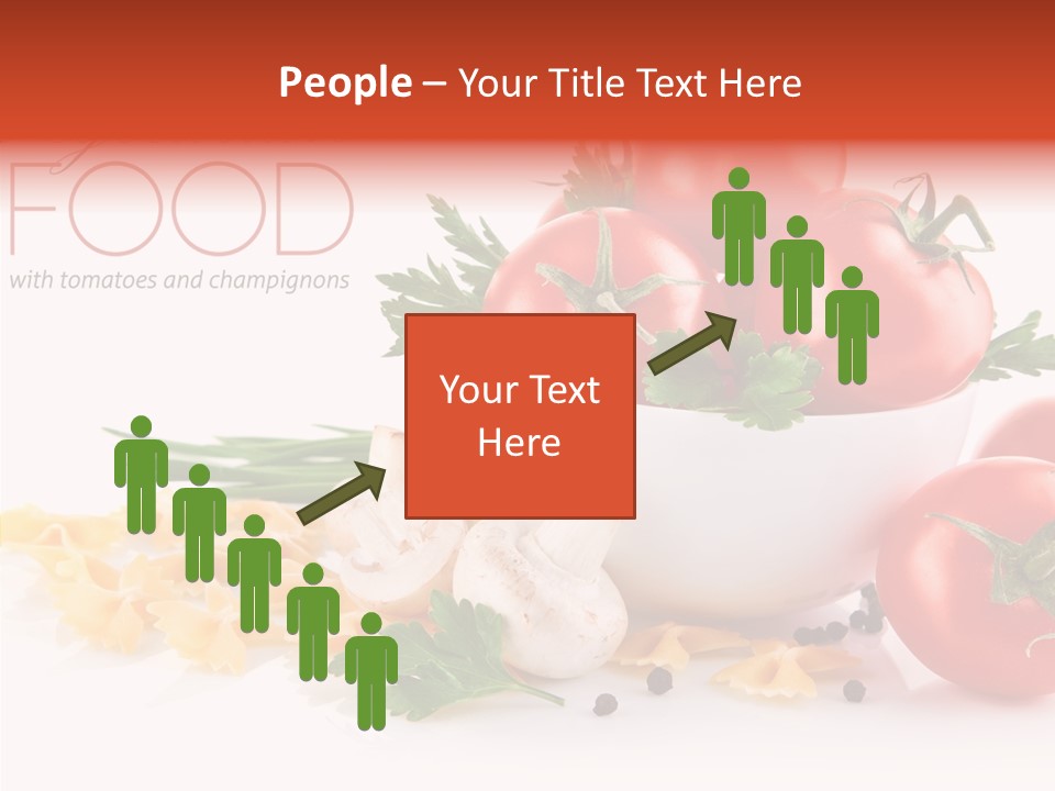 Vegetable Red Plant PowerPoint Template