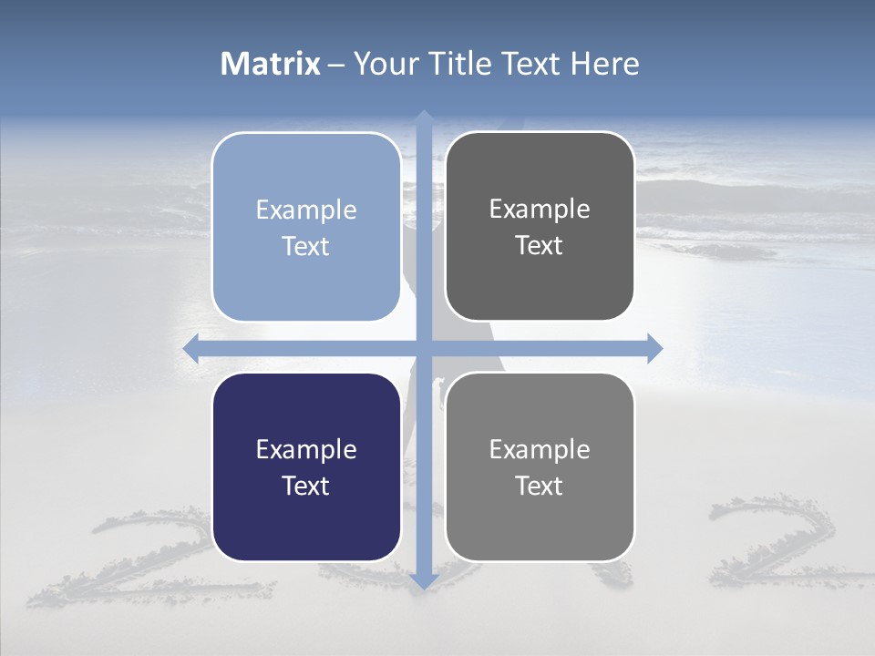 Shadow Relax Cloud PowerPoint Template