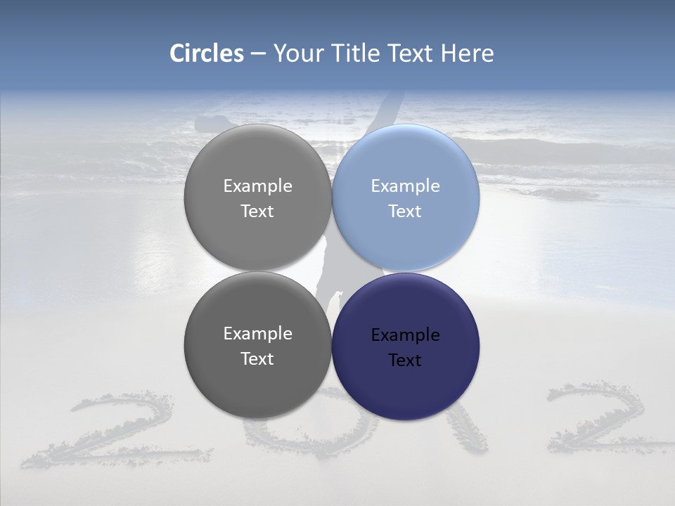 Shadow Relax Cloud PowerPoint Template