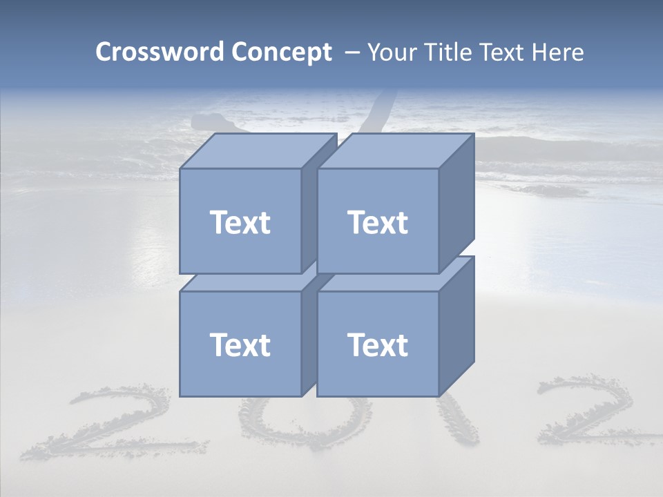 Shadow Relax Cloud PowerPoint Template