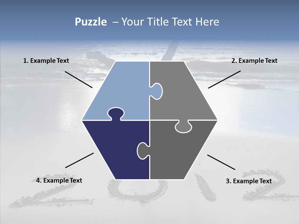 Shadow Relax Cloud PowerPoint Template