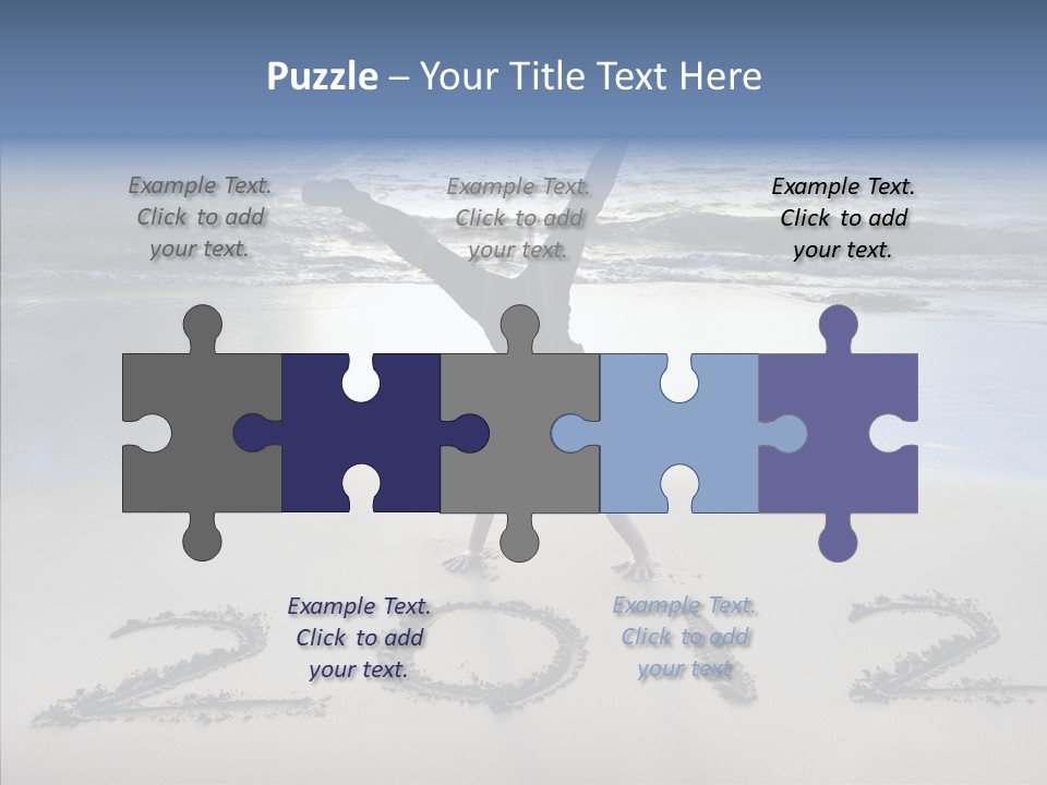 Shadow Relax Cloud PowerPoint Template