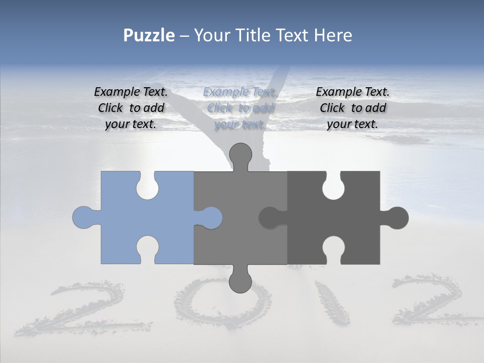 Shadow Relax Cloud PowerPoint Template