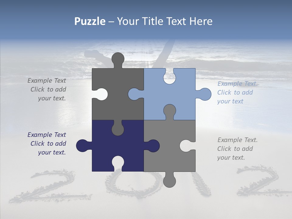 Shadow Relax Cloud PowerPoint Template