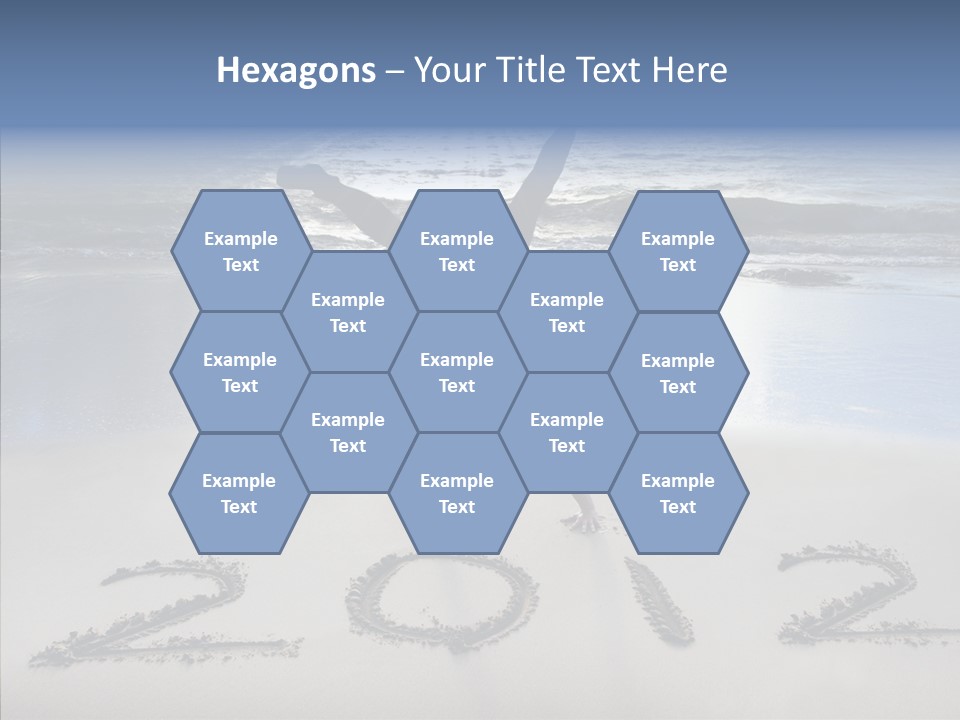 Shadow Relax Cloud PowerPoint Template