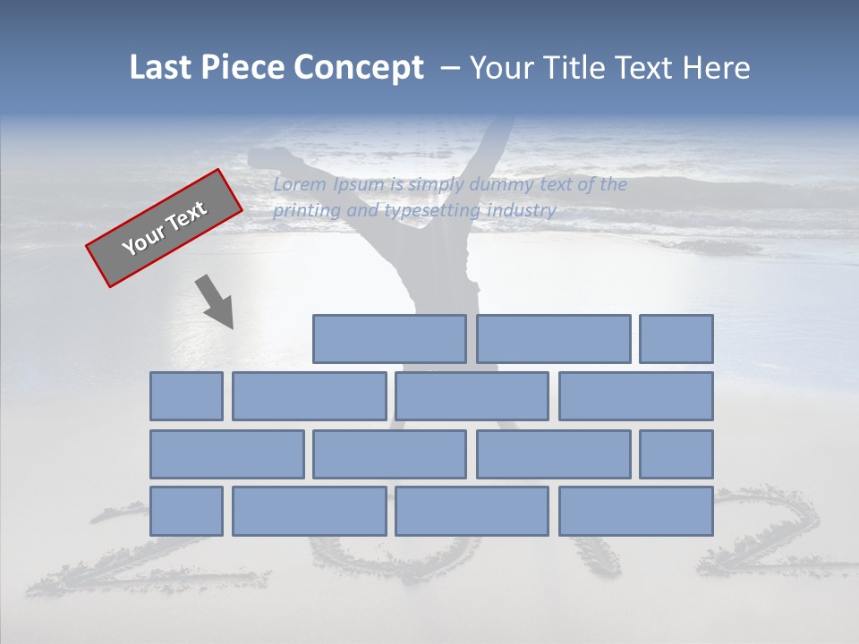 Shadow Relax Cloud PowerPoint Template