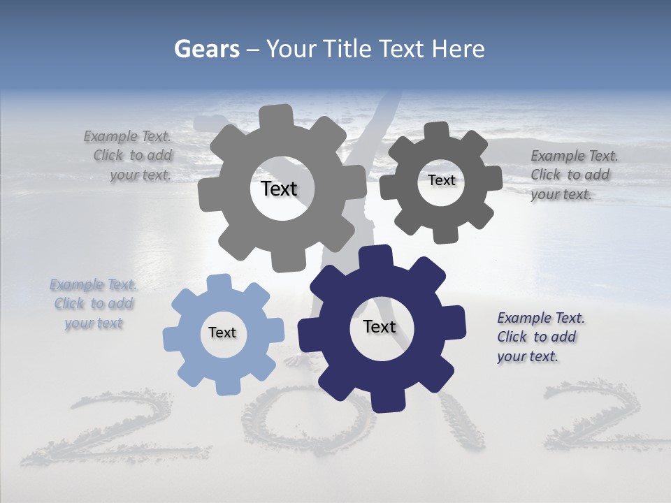 Shadow Relax Cloud PowerPoint Template