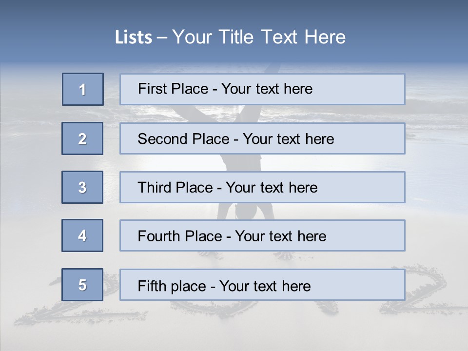 Shadow Relax Cloud PowerPoint Template