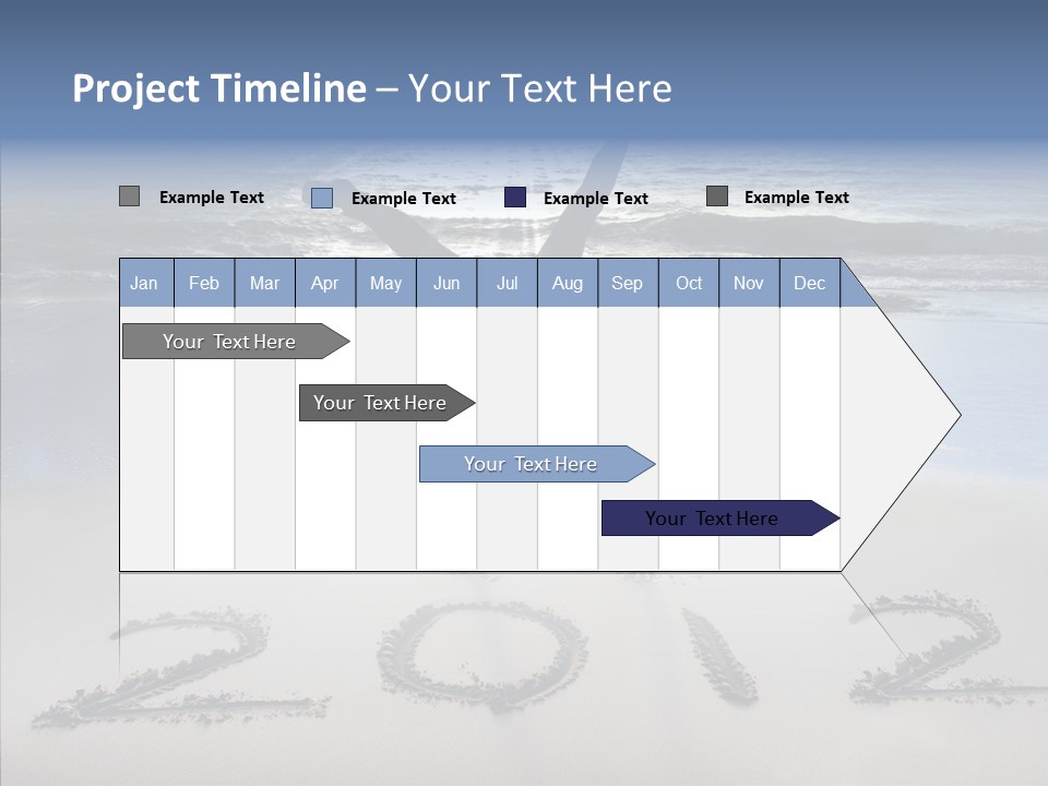 Shadow Relax Cloud PowerPoint Template