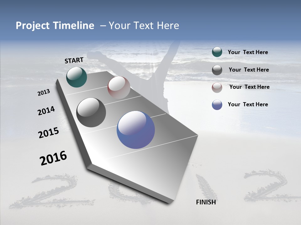 Shadow Relax Cloud PowerPoint Template