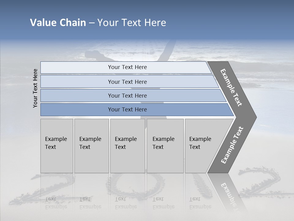 Shadow Relax Cloud PowerPoint Template