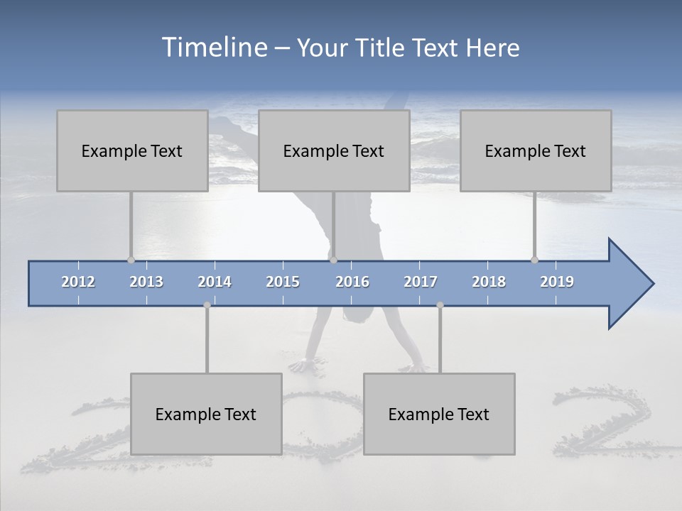 Shadow Relax Cloud PowerPoint Template