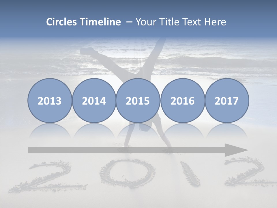 Shadow Relax Cloud PowerPoint Template