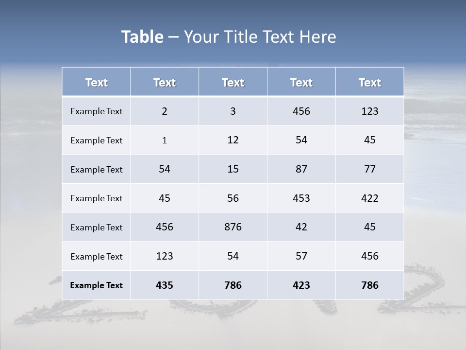 Shadow Relax Cloud PowerPoint Template