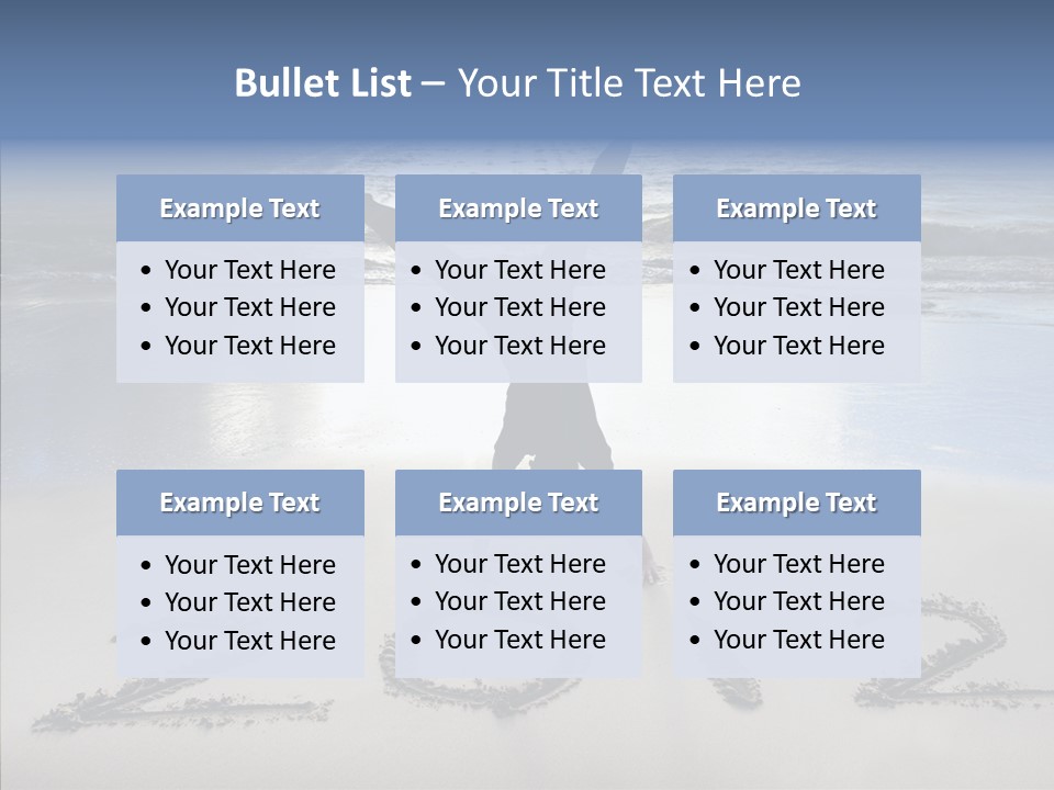 Shadow Relax Cloud PowerPoint Template