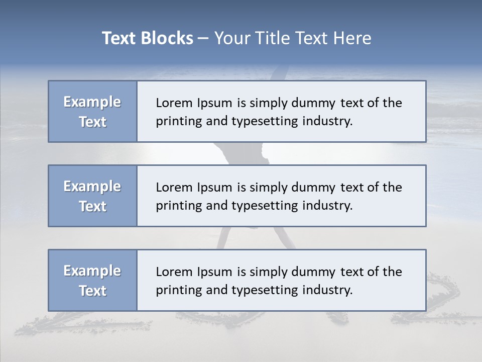 Shadow Relax Cloud PowerPoint Template