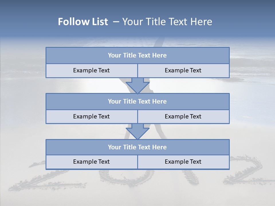 Shadow Relax Cloud PowerPoint Template