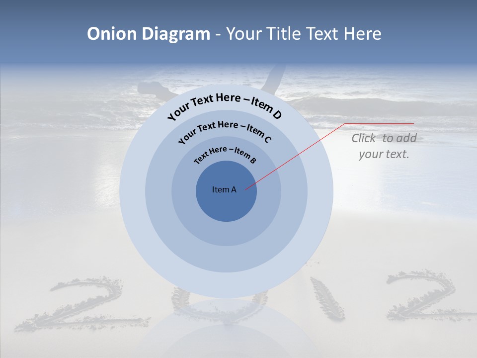Shadow Relax Cloud PowerPoint Template