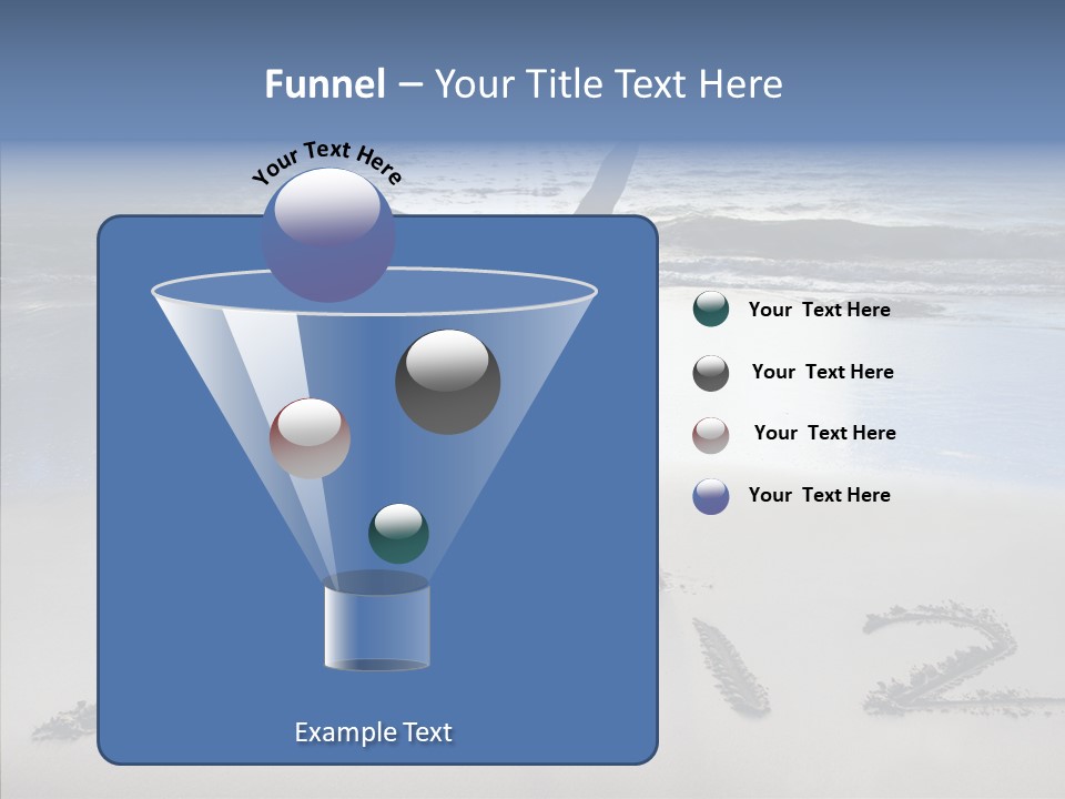 Shadow Relax Cloud PowerPoint Template