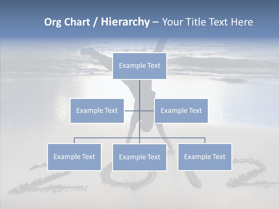 Shadow Relax Cloud PowerPoint Template