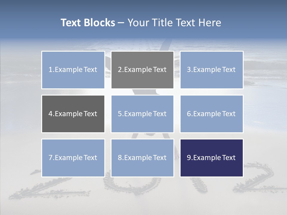 Shadow Relax Cloud PowerPoint Template