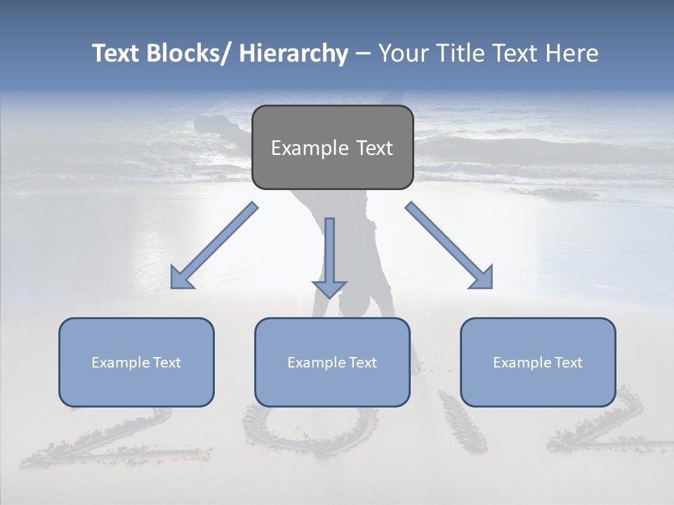 Shadow Relax Cloud PowerPoint Template